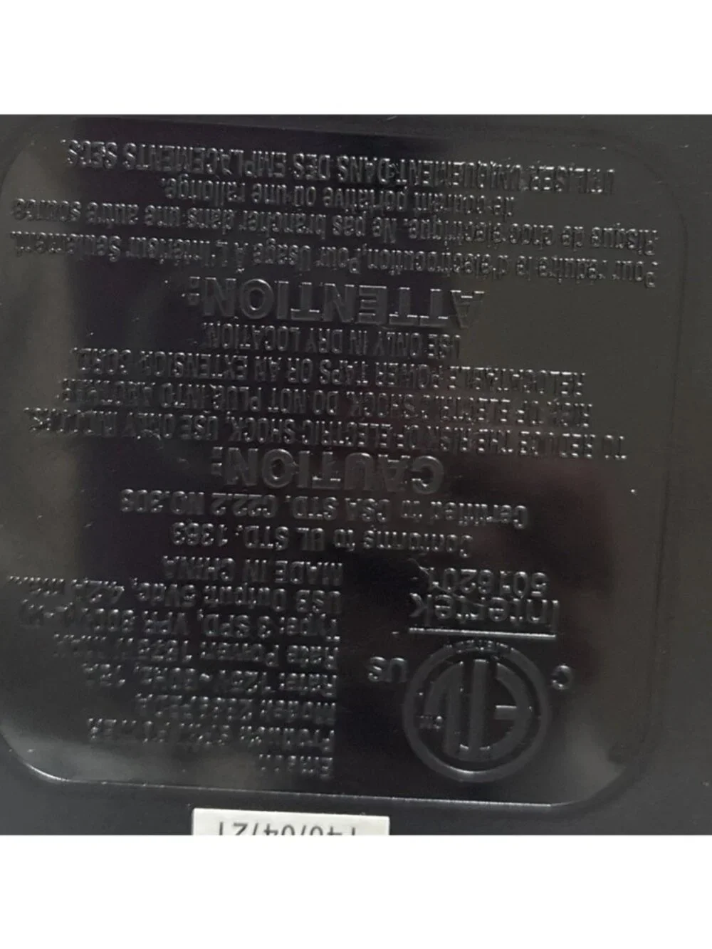 Bell + Howell 4-Outlets / 6 USB Spin Power - The Ultimate Smart Station-WORKING!